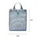 Fashion Function Travel Cosmetic Bag Women Zipper Mesh Make Up Case Organizer Storage Make Pouch Toilet TOLETY BEAUTY WASH KIT BAGS