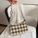 Fashion Designer Plaid Handbags Women Lattice Underarm Shoulder Bags 2020 New Oxford Female Hobo Travel Handbags
