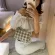 Fashion Designer Plaid Handbags Women Lattice Underarm Shoulder Bags 2020 New Oxford Female Hobo Travel Handbags