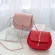 Fashion Flap Handbags Small Single Shoulder Bags Women PU Leather Messenger Bags Girls Sling Crossbody Bag Tassel Design Purse