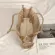 Fashion Handbag Summer Shoulder Bag Women's Large Capacity Hollow Designer Straw Vintage Beach Ladies Casual Tote Lace New Bags
