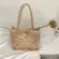 Fashion Handbag Summer Shoulder Bag Women's Large Capacity Hollow Designer Straw Vintage Beach Ladies Casual Tote Lace New Bags