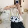 Fashion Cow Milk Print Women Handbag Totes Female Casual Underarm Shoulder Bags Popular Simple FeMale Daily Bag