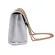 Fashion Ladies Crocodile Flap Bag Designer Handbags Women Bags 2020 Black White Small Day Clutch Gold Chain Girls Crossbody Bags