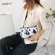 Fashion Cow Milk Print Women Handbag Totes Female Casual Underarm Shoulder Bags Popular Simple FeMale Daily Bag