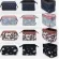 Fashion Hot Style Women Portable Small Travel Cosmetic Bag Lady Girls Zipper Mini Makeup Storage Bag