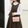 Fashion Lady Shoulders Small Bag Letter Versase Mobile Phone Messenger Bag for Women 2019 Zipper Solid May 7