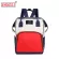 Fashion Mummy Material Bag Large Capacity NAPPY BAG TRAVEL BACKPACK NURSING BAG for Baby Care Women's Fashion Bag