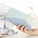 Fashion Ladies Wallet Women Long Wallets Zipper Pruse Patchwork Panelled Wallets Big Capacity Clutch Money Bag Card Holder