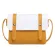 Fashion Korean Version Women Bag Patchwork Color Imitation Leather Women Shoulder Bag Croosbody Bag Casual Women Handbag