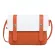 Fashion Korean Version Women Bag Patchwork Color Imitation Leather Women Shoulder Bag Croosbody Bag Casual Women Handbag