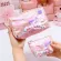 Fashion Laser Sequin Quicksand Makeup Bag Women Travel Portable Zipper Cosmetic Organizer Storage Make Up Beauty Wash Pouch Case