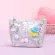 Fashion Laser Sequin Quicksand Makeup Bag Women Travel Portable Zipper Cosmetic Organizer Storage Make Up Beauty Wash Pouch Case