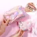 Fashion Laser Sequin Quicksand Makeup Bag Women Travel Portable Zipper Cosmetic Organizer Storage Make Up Beauty Wash Pouch Case