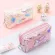 Fashion Laser Sequin Quicksand Makeup Bag Women Travel Portable Zipper Cosmetic Organizer Storage Make Up Beauty Wash Pouch Case