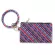 Fashion Multi-PurPose Pu Leather Flower Leopard PHINTED Phone Wallet O Key Rings Wristlet Bracelets Key Chain Gifts