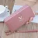 Fashion Long female Purse Women Wallet Credit Holders women Retro Double Zipper women's Wallets Large Capacity PU leather Purse