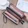 Fashion Long female Purse Women Wallet Credit Holders women Retro Double Zipper women's Wallets Large Capacity PU leather Purse