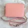 Fashion New Style Women bags Small Square Cross Pattern PU Leather Ladies Shoulder Messenger Chain Bag Trend Female Bolsa