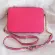 Fashion New Style Women bags Small Square Cross Pattern PU Leather Ladies Shoulder Messenger Chain Bag Trend Female Bolsa