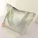 Crocodile Tote Bag Large Pu Leather Women Oulder Bags Ladies Silver Gold B Handbag Fe Ng Handbags SAC