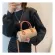 Bag pillow, leather bag, handbag, shoulder bag Fashion bag Vintage bag Cross-Body Bag Women's Bag