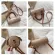 Bag pillow, leather bag, handbag, shoulder bag Fashion bag Vintage bag Cross-Body Bag Women's Bag