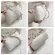 Smooth square bag, long bag, suede leather bag, shoulder bag, minimal style, fashion bag Women's bag