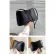 Smooth square bag, long bag, suede leather bag, shoulder bag, minimal style, fashion bag Women's bag