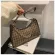 Bags, shoulder bags, luxury printed sleeves, small PU leather, lightweight, golden zipper, GBIWANT