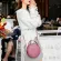 Design Fashion Women Round Bag Leather Women's Circular Crossbody Shoulder Messenger Bags Ladies Purse Female Bolsa Handbag