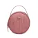 Design Fashion Women Round Bag Leather Women's Circular Crossbody Shoulder Messenger Bags Ladies Purse Female Bolsa Handbag