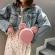 Disney cartoon princess lady handbag shoulder women pu fashion bag messenger Mickey mouse cute round bag minnie purses