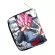 Dragon Ball Z Super Wallet Round Zipper Wallets Mini Clutch Bag Women Coin Bag