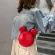 Disney cartoon princess lady handbag shoulder women pu fashion bag messenger Mickey mouse cute round bag minnie purses