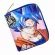 Dragon Ball Z Super Wallet Round Zipper Wallets Mini Clutch Bag Women Coin Bag