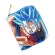 Dragon Ball Z Super Wallet Round Zipper Wallets Mini Clutch Bag Women Coin Bag