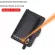 Engraving Carbon Fiber Credit Card Holder Men Wallet Case RFID Blocking Pop Up Cardholder Aluminium Metal Minimalist Wallet Safe