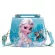Disney Princess Children Pu Messenger Bag Girl Frozen Elsa Shoulder Bag Sofia Handbag Kid Fashion Shopping Bag Gift