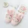 Duffy Bear Stellaloo Hello Hello. My melody cinnamoroll pompompomePurin Slippers Winter for Women Girls Cartoon Indoor Plush Slippers.