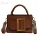 European Vintage Fashion Small Tote bag 2020 New Quality PU Leather Women's Designer Handbag Portable Shoulder Messenger Bags