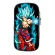 Double Layer Dragon Ball Z Goku Pencil Case Boys Girls Students School Case Stationery Bag Children Cute Pen Bag for Kids Gift