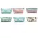 ETYA Women Small Cosmetic Bag Organizer Set Cute Travel Makeup Bag Girl Lipstick Brush School Pencil Bag Case Pouch Purse