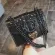 European Fashion Female Square Bag 2020 New Quality PU Leather Women's Designer Handbag Rivet Lock Chain Shoulder Messenger bags