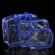 eTya Transparent PVC Bags Travel Organizer Clear Makeup Bag Women Cosmetic Bag Beauty Case Toiletry Tote Make Up Pouch Wash Bags
