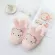 Duffy Bear Stellaloo Hello Hello. My melody cinnamoroll pompompomePurin Slippers Winter for Women Girls Cartoon Indoor Plush Slippers.