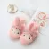 Duffy Bear Stellaloo Hello Hello. My melody cinnamoroll pompompomePurin Slippers Winter for Women Girls Cartoon Indoor Plush Slippers.