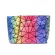 DIOMO New Laser Glitter Small Shoulder Bag Women Messenger Bag Geometric Chain Bags Teenager Girl Rainbow Color Handbag