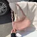 Fashion Acrylic Chain Baguette Armpit Bag Vintage Alligator Leather Ladies Shoulder Crossbody Bags Females Handbags