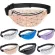 Fashion Girl Women's PU Leather Holiday Money Belt Wallet Mini Bum Bag Pouch Chest Bags Travel Rhomboids Waist Fanny Pack  HOT